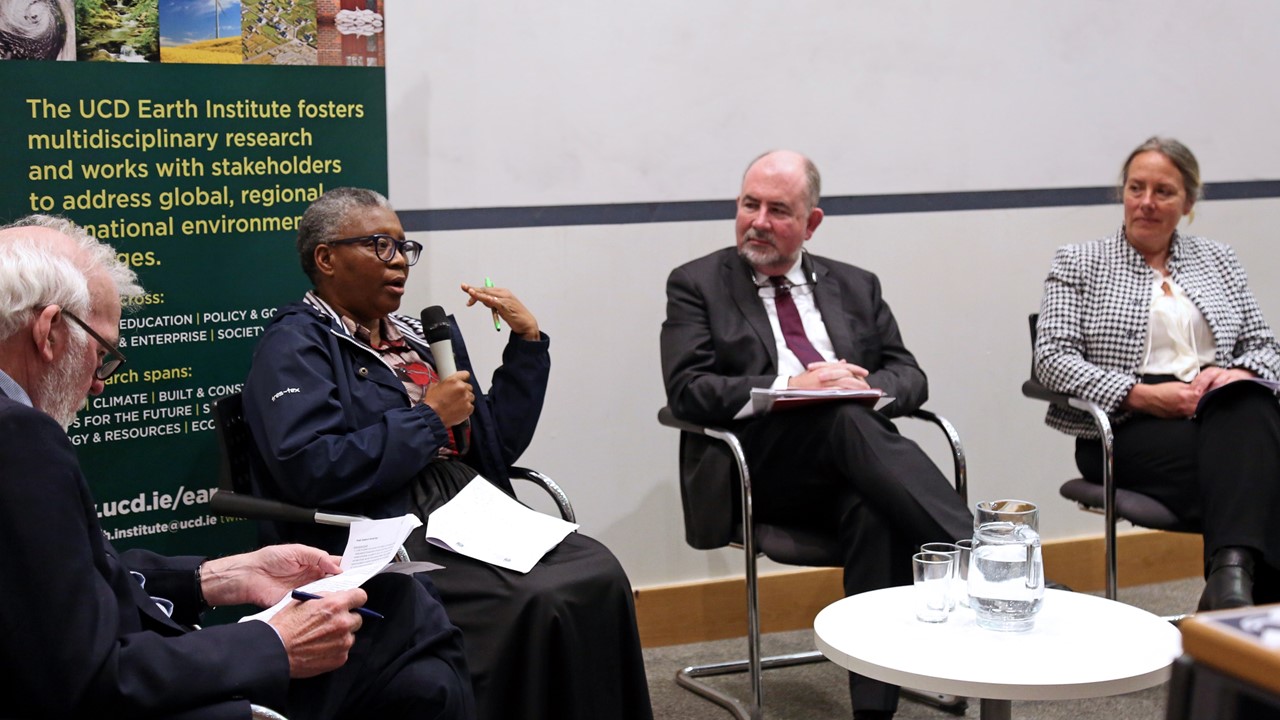 Africa, Ireland and UCD: Working together to address global sustainability challenges
